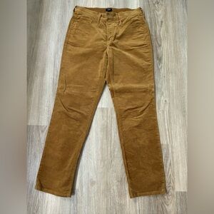 J. Crew Brown Straight Leg Pants